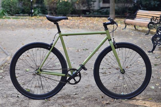 1.6m Length OEM Colorful 700C Adult Road Racing Light Weight Single Speed Fixie Fixed Gear Bike