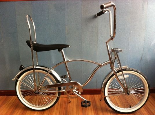 Steel Fork 20 Inch Adult Black Color Children Sport Goods Kids Beach Cruiser Lowrider Bike