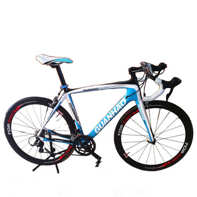 700C Bicycle Carbon Frame with Carbon Fibre Fork Material and Carbon Handlebar