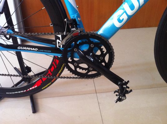 700C Bicycle Carbon Frame with Carbon Fibre Fork Material and Carbon Handlebar