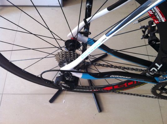 700C Bicycle Carbon Frame with Carbon Fibre Fork Material and Carbon Handlebar