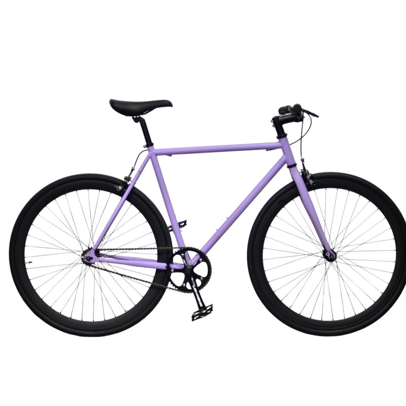 1.6m Length OEM Colorful 700C Adult Road Racing Light Weight Single Speed Fixie Fixed Gear Bike