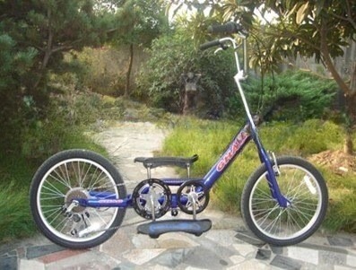 5speed DERAILLEUR CHOPPER BICYCLE in COLOURS for your satisfaction guaranteed